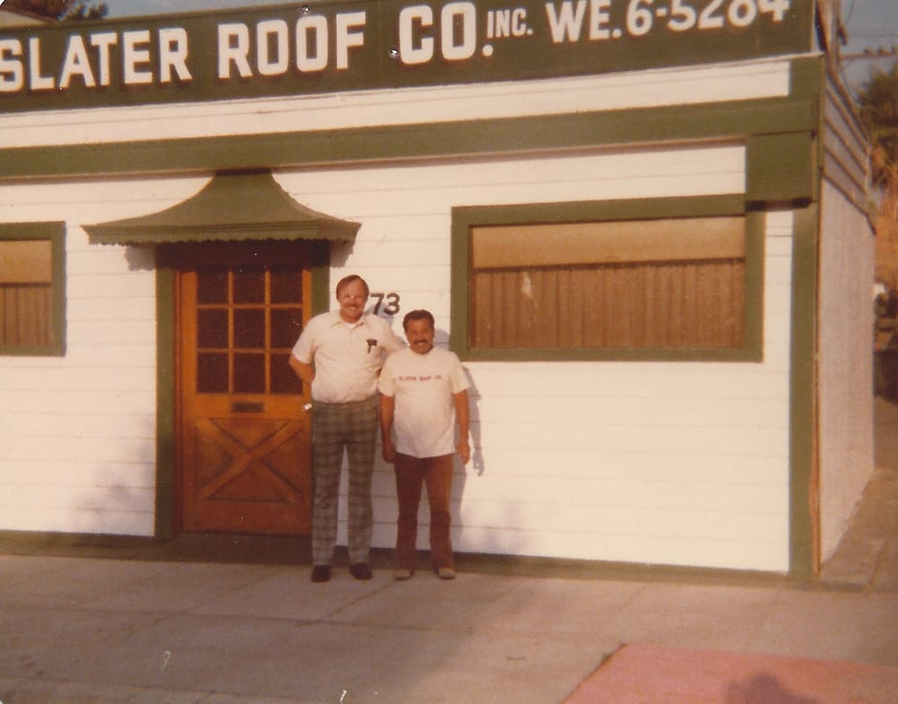 Slide of Slater Roof Company