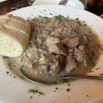 Bohemian Brewery - Schweinshaxen-braised pork shank dish - Breweries Near Me - Midvale, Utah