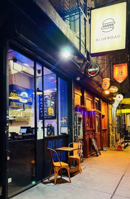 Blue Road Burger by null