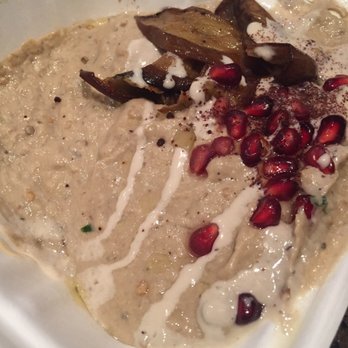 Aviv Immigrant Kitchen - Babaganoush - Mediterranean Near Me - Toronto, Ontario