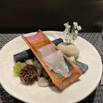 Mako - Madai; Shima-aji; Zuke Sake; Chutoro - Sushi Bars Near Me - Chicago, Illinois