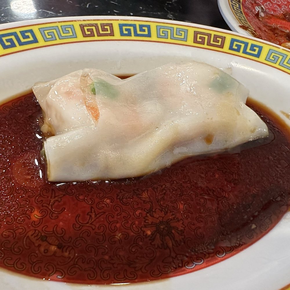 Hong Kong Chinese Restaurant - Shrimp flat noodles - Dim Sum Near Me - Durham, North Carolina