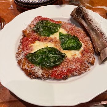 Carbone - Veal Parmesan....oh dear Lord, take me now! - Italian Near Me - Las Vegas, Nevada Carbone - Veal Parmesan....oh dear Lord, take me now! - Italian Near Me - Las Vegas, Nevada
