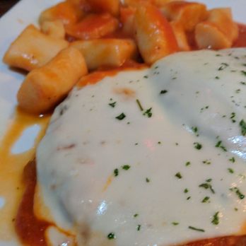From The Boot - Veal Parm w/ gnocchi - Italian Near Me - Lafayette Hill, Pennsylvania