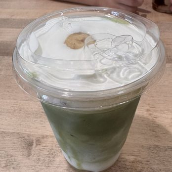 De Cafe - Banana matcha - Coffee & Tea Near Me - Santa Clarita, California De Cafe - Banana matcha - Coffee & Tea Near Me - Santa Clarita, California