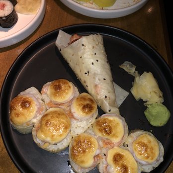 Ronin Sushi - Chcha roll and HOT CRAB HAND ROLL - Japanese Near Me - Royal Oak, Michigan Ronin Sushi - Chcha roll and HOT CRAB HAND ROLL - Japanese Near Me - Royal Oak, Michigan