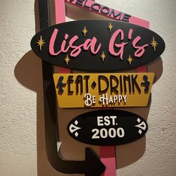 Lisa G's - Lisa G's moniker