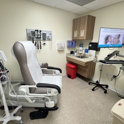 AltaMed Medical Group - An internal view of one of the available patient exam rooms.