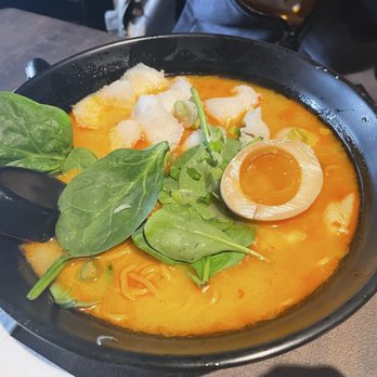 Momiji - Spicy Fish Ramen - Ramen Near Me - Colma, California Momiji - Spicy Fish Ramen - Ramen Near Me - Colma, California