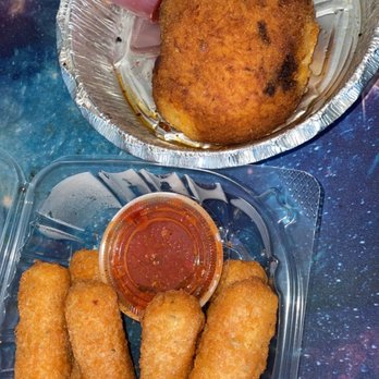Elegante Restaurant - Mozzarella Sticks and rice ball - Pizza Near Me - Rockaway Beach, New York Elegante Restaurant - Mozzarella Sticks and rice ball - Pizza Near Me - Rockaway Beach, New York