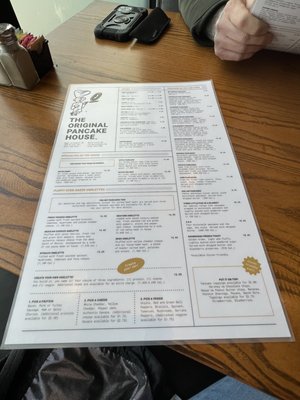 Menu photo 7 The Original Pancake House Westerville, OH