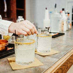 The Bar is Open AZ - Serving "Palladium" cocktail at Palladium Reception Hall