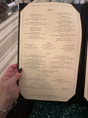Menu photo 7 Galatoire's Restaurant New Orleans, LA Menu photo 7 Galatoire's Restaurant New Orleans, LA