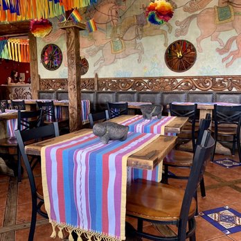 Charrito's Restaurant - Inside! - Mexican Near Me - Weehawken, New Jersey