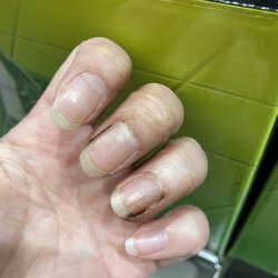 PR Partners Academy - At Costco after.. put my fingers through my hair. Lots of dye still