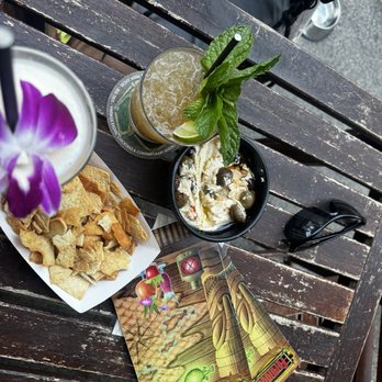 Forbidden Island - Hummus , mai tai , colada - Tiki Bars Near Me - Alameda, California