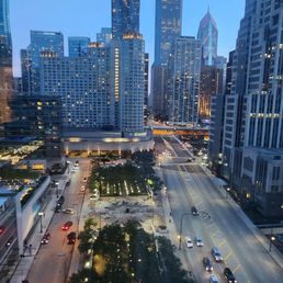 View from room 802