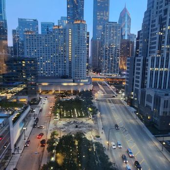Embassy Suites by Hilton Chicago Downtown Magnificent Mile - View from room 802 - Hotels Near Me - Chicago, Illinois