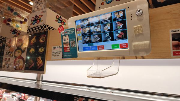 Kura Revolving Sushi Bar by null