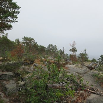 Rotsidan - along the hiking trail - Beaches Near Me - Nordingrå, Y