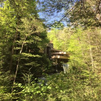 Fallingwater - Landmarks & Historical Buildings Near Me - Mill Run, Pennsylvania