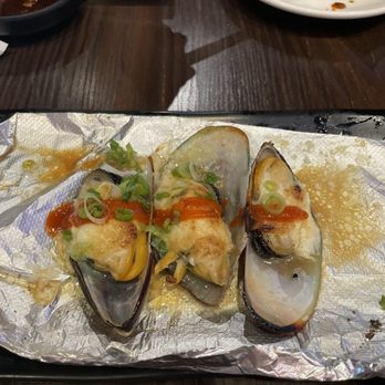 Yama Sushi - Baked Mussel - Sushi Bars Near Me - Las Vegas, Nevada