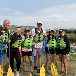 Bunch of Baddies paddling with purpose! In Jaspers good hands Bunch of Baddies paddling with purpose! In Jaspers good hands