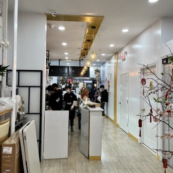 Yomie’s Rice X Yogurt - Drink making station - Ice Cream & Frozen Yogurt Near Me - Brooklyn, New York Yomie’s Rice X Yogurt - Drink making station - Ice Cream & Frozen Yogurt Near Me - Brooklyn, New York