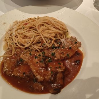 Ciccio Cafe - Veal scaloppini al Marsala - Italian Near Me - Quebec City, Quebec Ciccio Cafe - Veal scaloppini al Marsala - Italian Near Me - Quebec City, Quebec