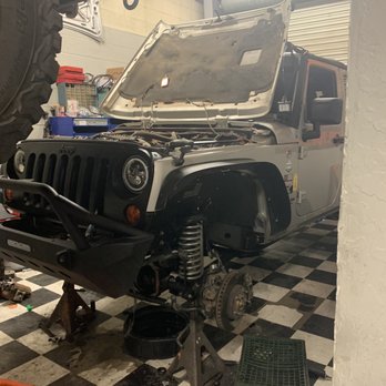 Nichols AutoFab - In the shop with my jeep! - Metal Fabricators Near Me - Prescott, Arizona Nichols AutoFab - In the shop with my jeep! - Metal Fabricators Near Me - Prescott, Arizona