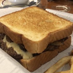Ozark Burger  - The Melt was so delicious