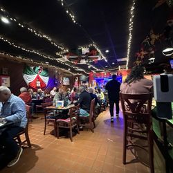 El Fogoncito Mexican Cuisine - Inside restaurant by front door