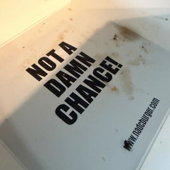 NADC Burger - NOT A DAMN CHANCE is right!!! Cleaned out! - Burgers Near Me - Las Vegas, Nevada