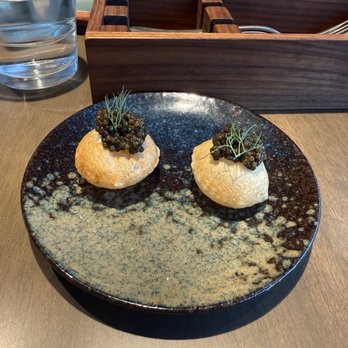 The Block At Woods Hill - Pommes soufflé - Tapas/Small Plates Near Me - Boston, Massachusetts