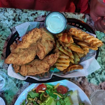 Soul - Chicken basket with waffle fries - Italian Near Me - Nashville, Tennessee