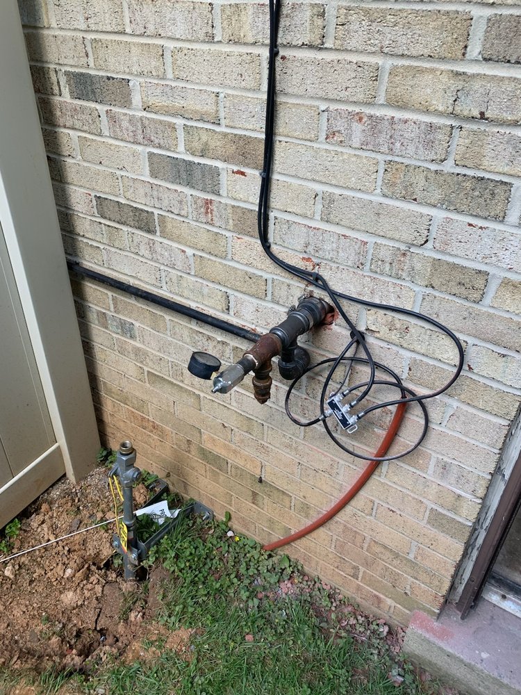 Slide of Kline's Plumbing