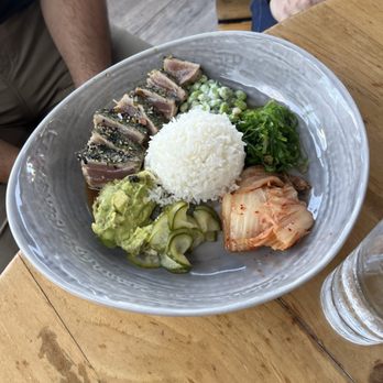 Duke's La Jolla - Poke plate - New American Near Me - La Jolla, California Duke's La Jolla - Poke plate - New American Near Me - La Jolla, California