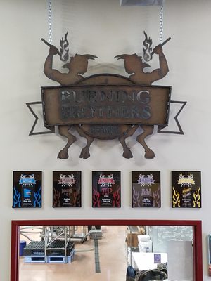 Burning Brothers Brewing by null