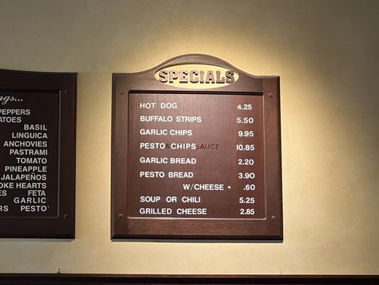 Menu photo 4 Village Host Pizza Burlingame, CA Menu photo 4 Village Host Pizza Burlingame, CA