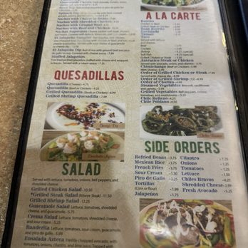 Los Jalapenos - Menu as of 1/4/2026 - Mexican Near Me - White House, Tennessee Los Jalapenos - Menu as of 1/4/2026 - Mexican Near Me - White House, Tennessee