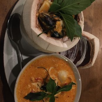 Isarn Thai Soul Kitchen - Seafood Curry Custard - Thai Near Me - Seattle, Washington