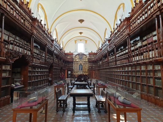 Biblioteca Palafoxiana by null