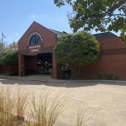 Zula B. Wylie Public Library - outside