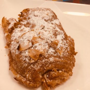 Nerdvana - Almond Chocolate Croissant - New American Near Me - Frisco, Texas