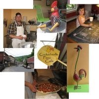 Cockadoodle Pizza Cafe by null