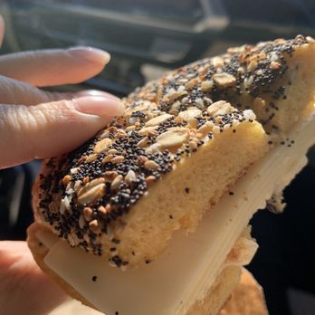 Bagel Schmagel - Bagel with cheese and LOTS of butter - Bagels Near Me - Brooklyn, New York Bagel Schmagel - Bagel with cheese and LOTS of butter - Bagels Near Me - Brooklyn, New York