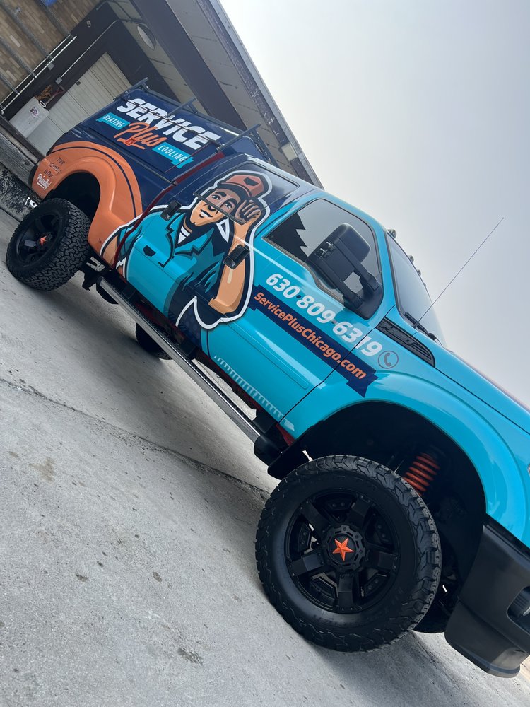 Slide of Service Plus Heating & Cooling