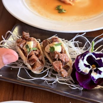 Nobu Malibu - Wagyu tacos - Sushi Bars Near Me - Malibu, California Nobu Malibu - Wagyu tacos - Sushi Bars Near Me - Malibu, California