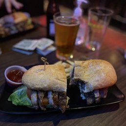 Steak Sandwich, Bud Light, pure deliciousness. Steak Sandwich, Bud Light, pure deliciousness.