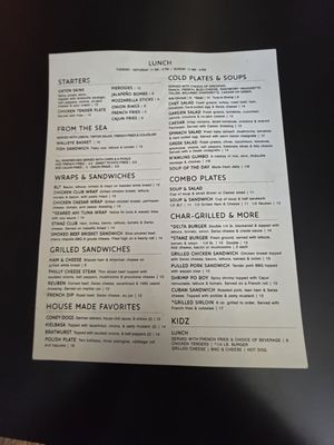 Menu photo 2 Stanz Cafe Grand Haven, MI Menu photo 2 Stanz Cafe Grand Haven, MI